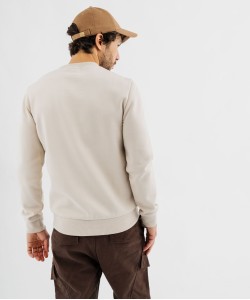 Sweat avec intérieur molletonné homme[MISSING]